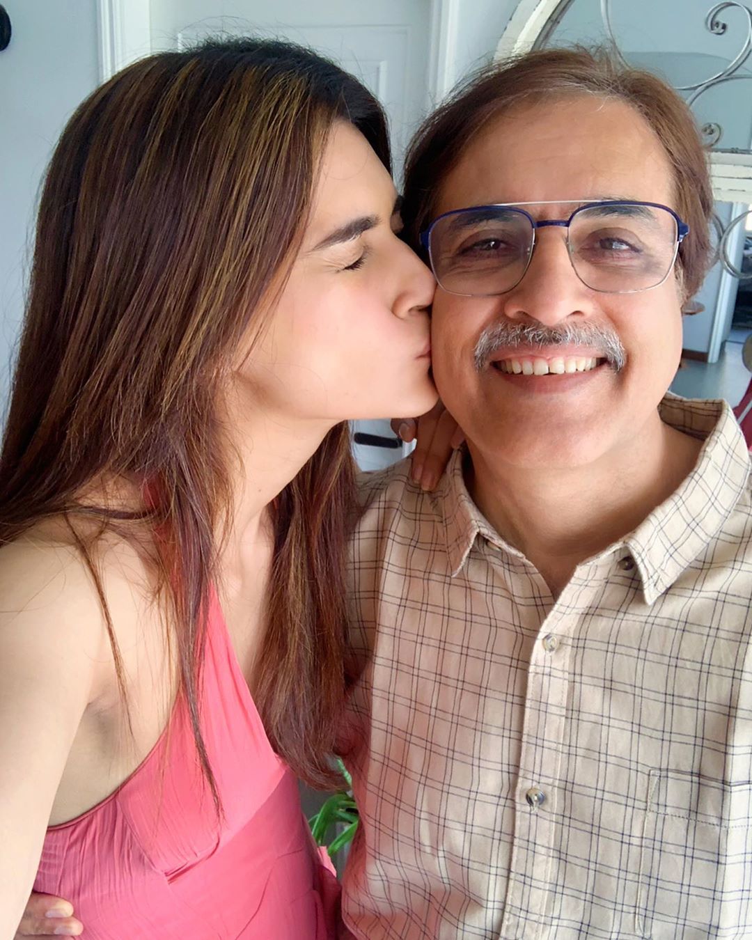 Kriti Sanon Shares Fathers Day Photos