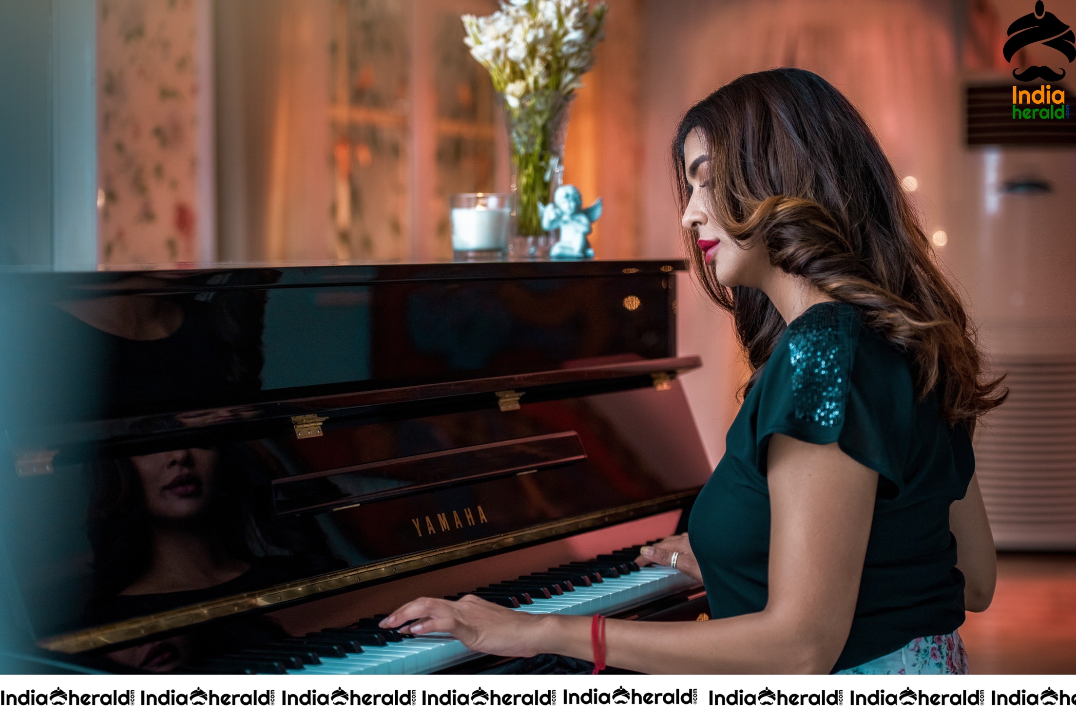 Lakshmi Manchu Feet Up with The Stars Stills