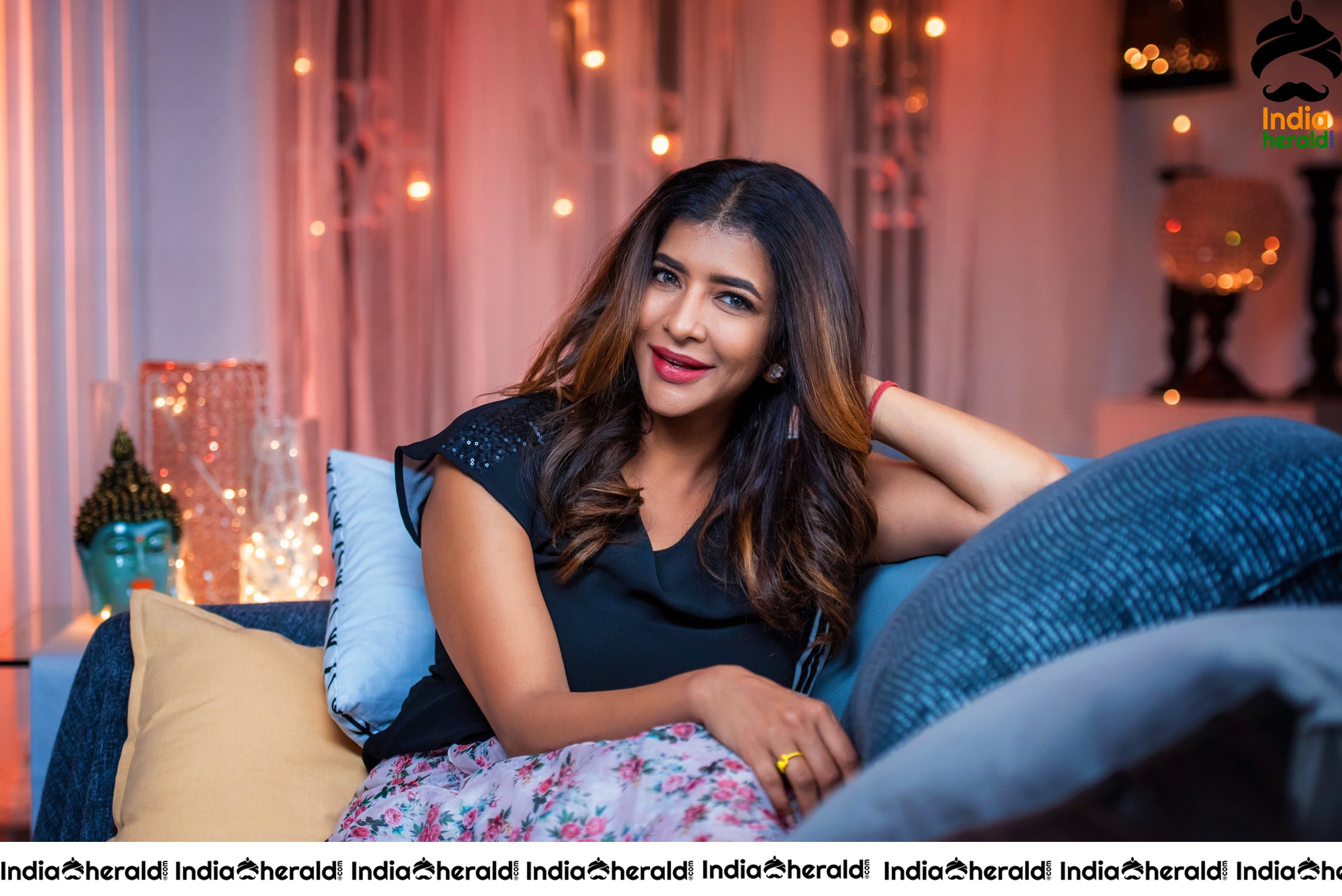 Lakshmi Manchu Feet Up with The Stars Stills