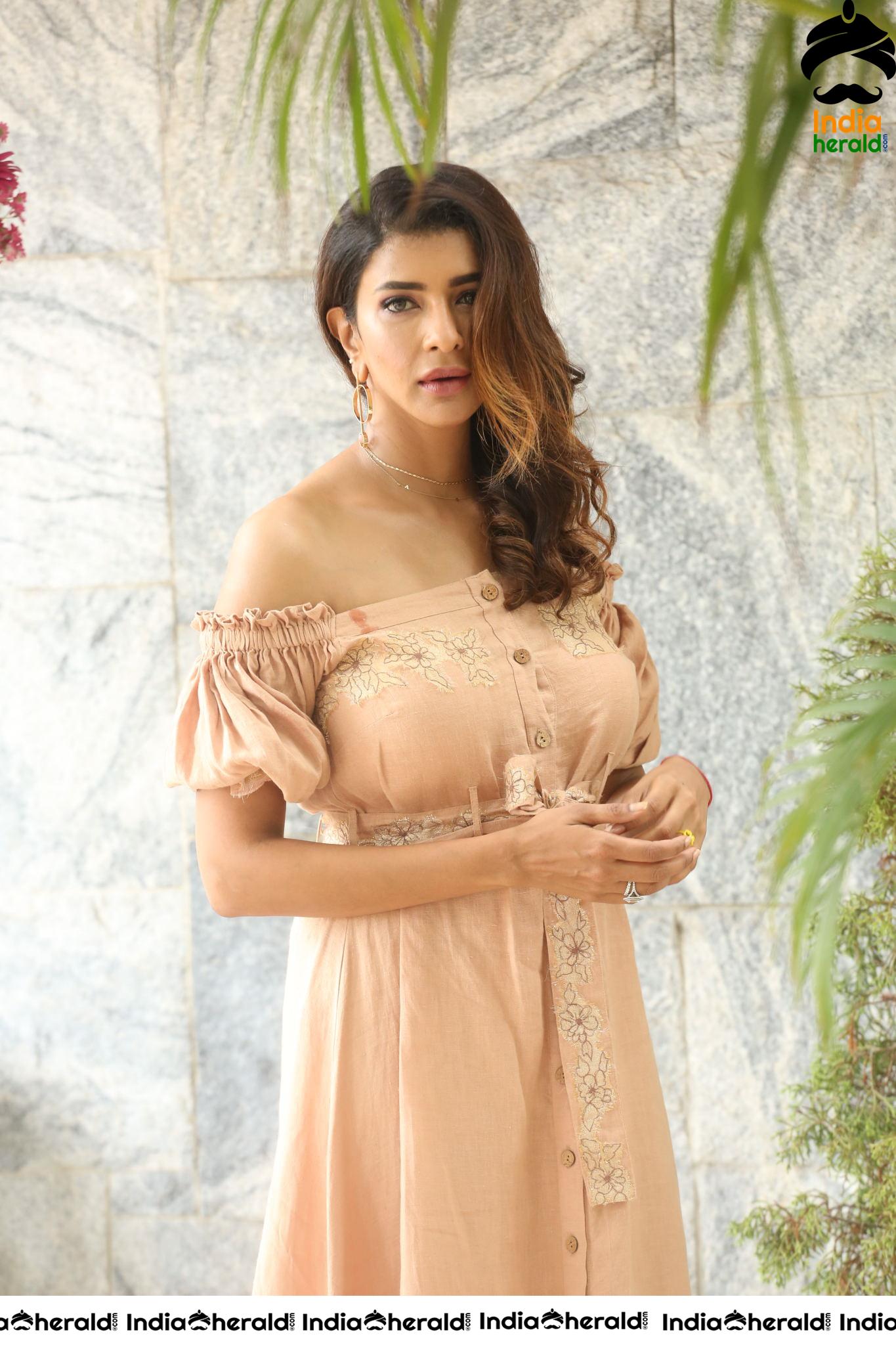 Lakshmi Manchu Latest Photoshoot for a Talk Show Set 2