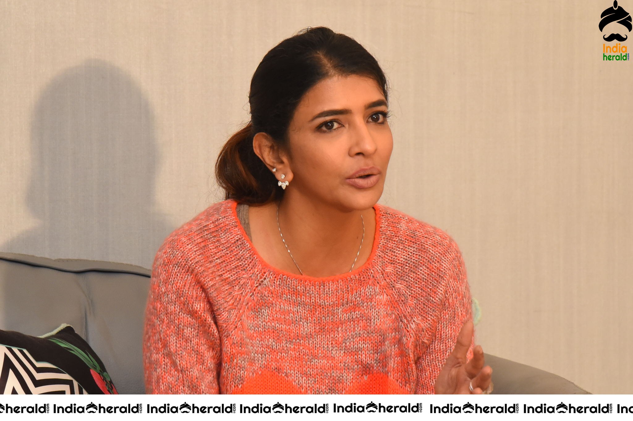 Lakshmi Manchu press meet Stills Set 1