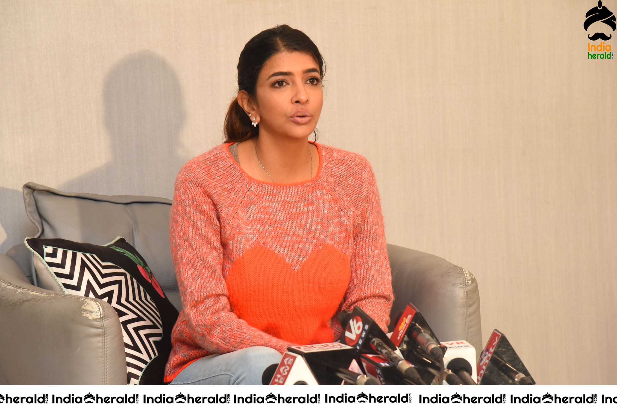 Lakshmi Manchu press meet Stills Set 1