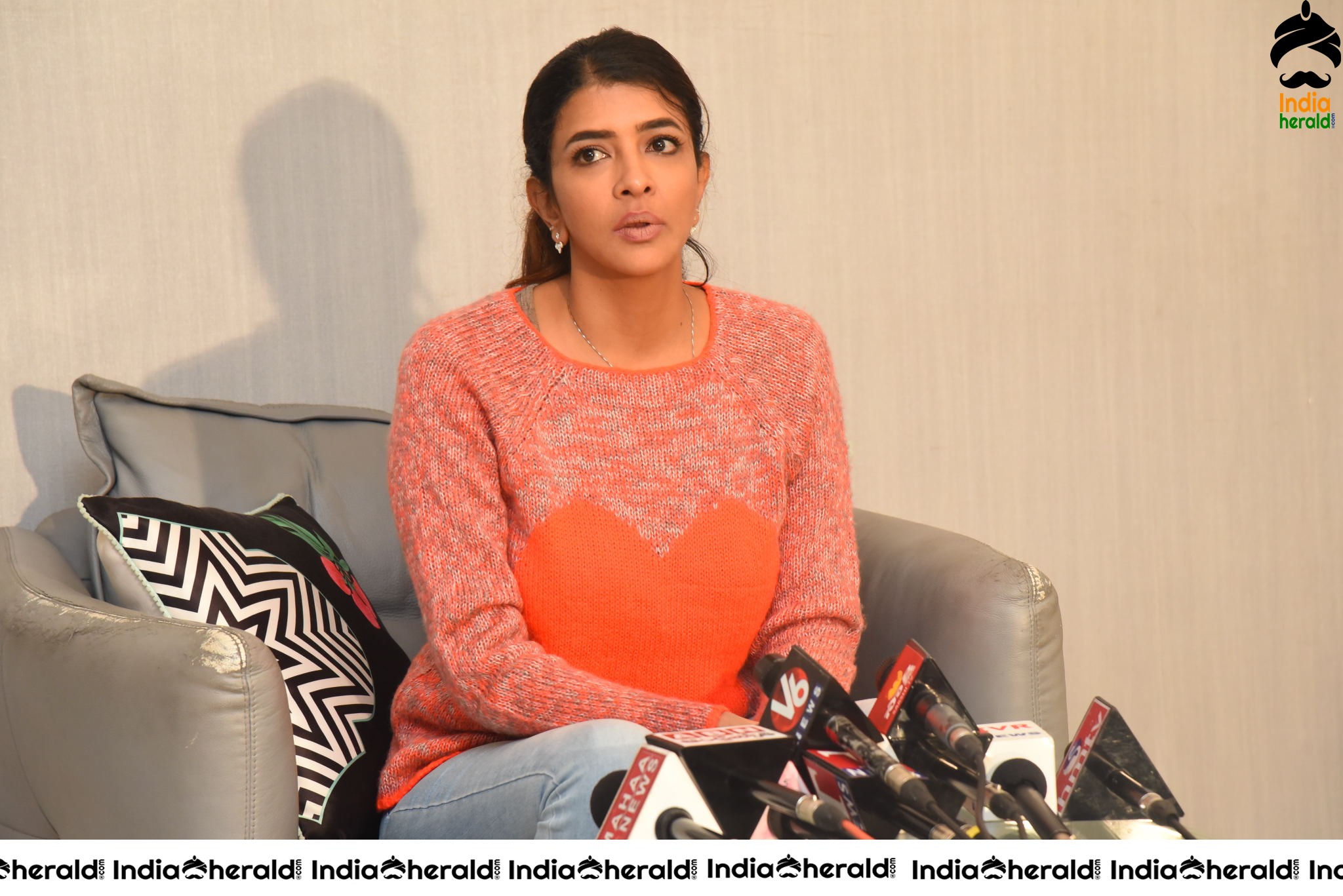 Lakshmi Manchu press meet Stills Set 1