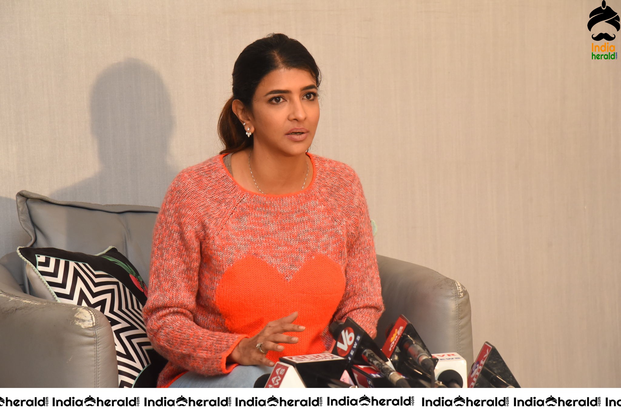 Lakshmi Manchu press meet Stills Set 1