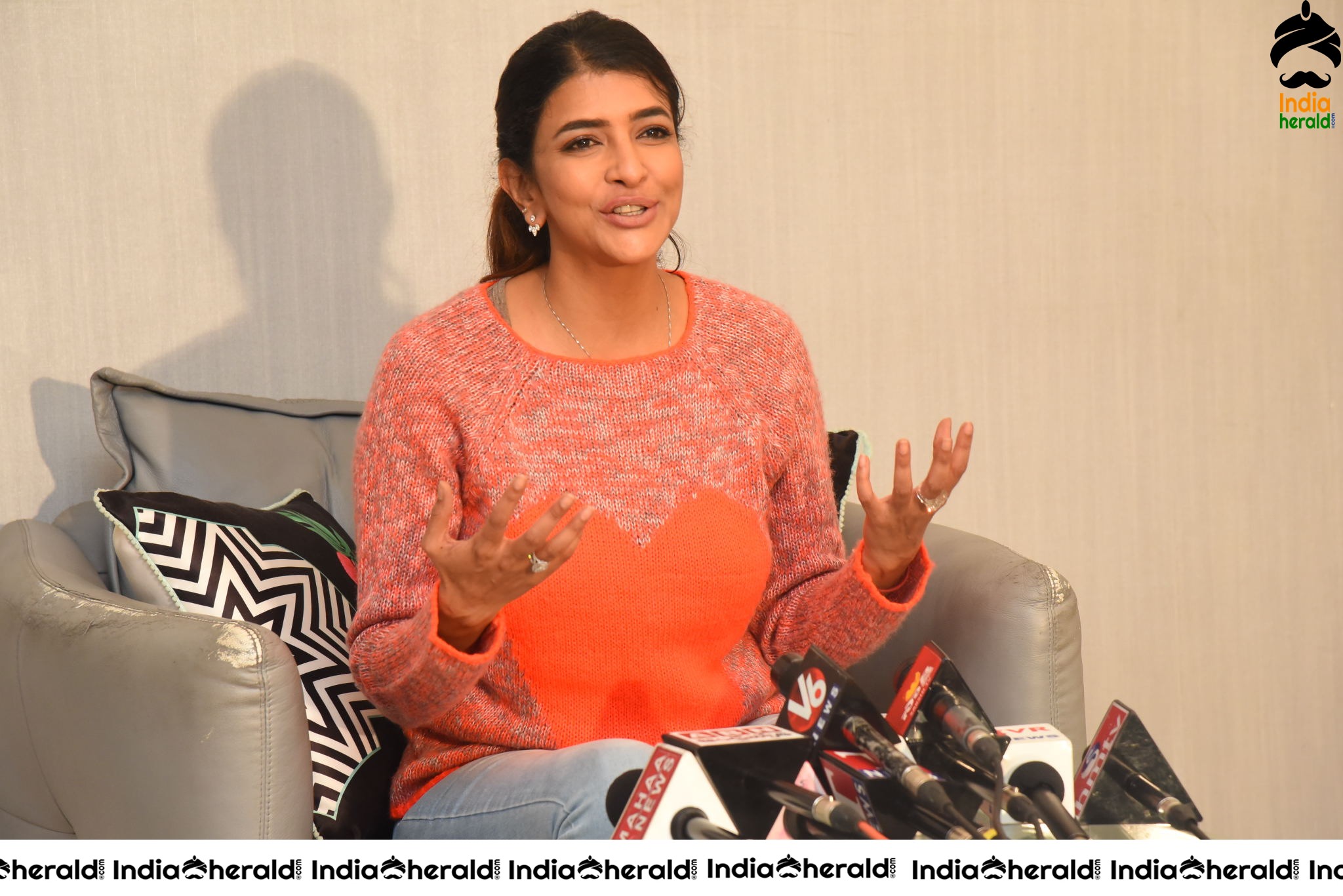 Lakshmi Manchu press meet Stills Set 1