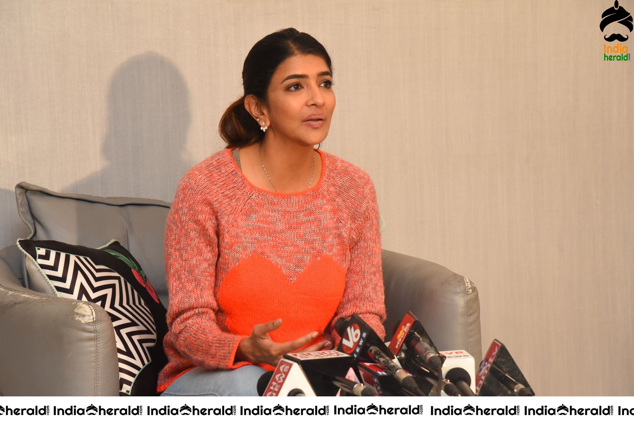 Lakshmi Manchu press meet Stills Set 1