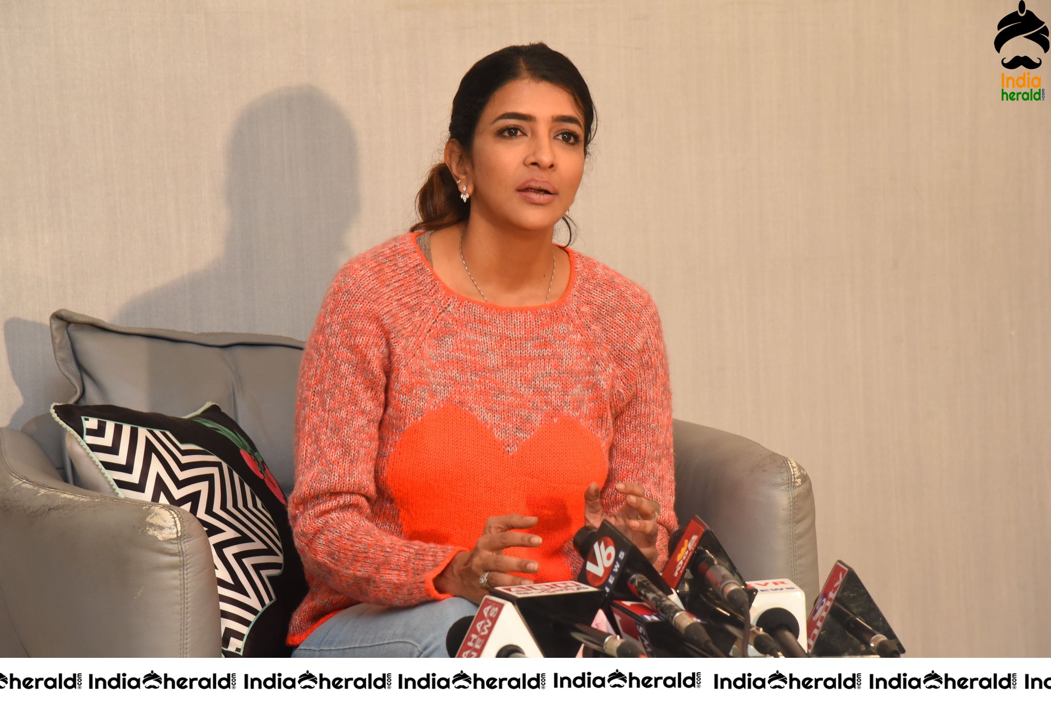 Lakshmi Manchu press meet Stills Set 1