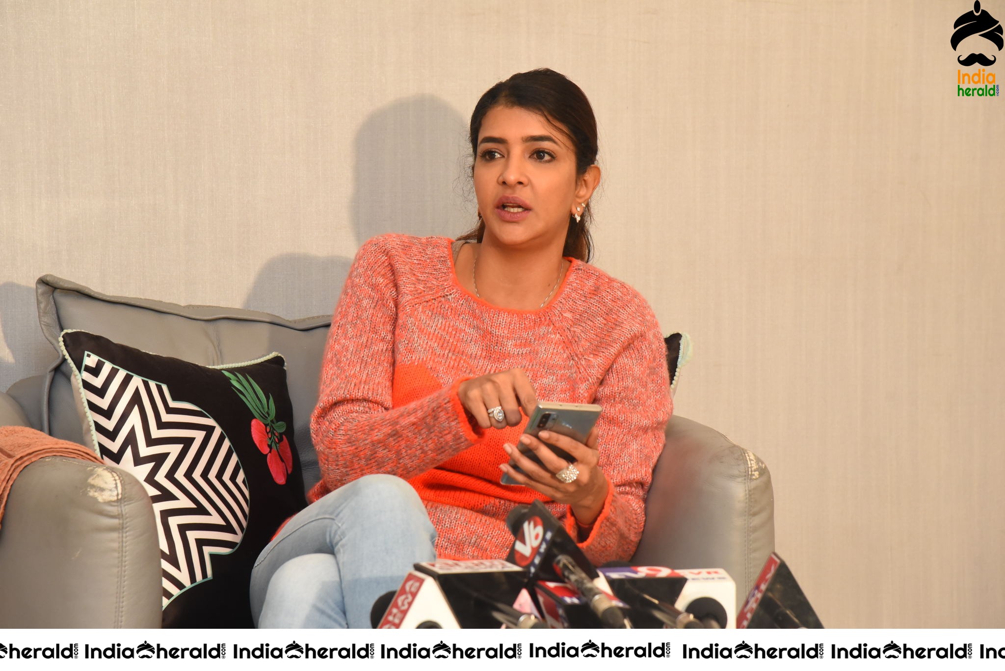 Lakshmi Manchu press meet Stills Set 1