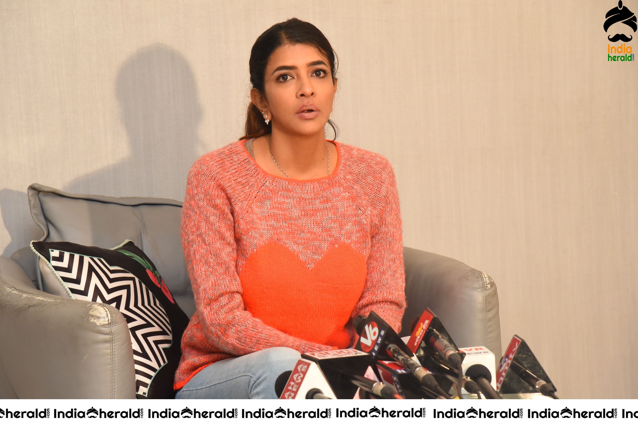 Lakshmi Manchu press meet Stills Set 1