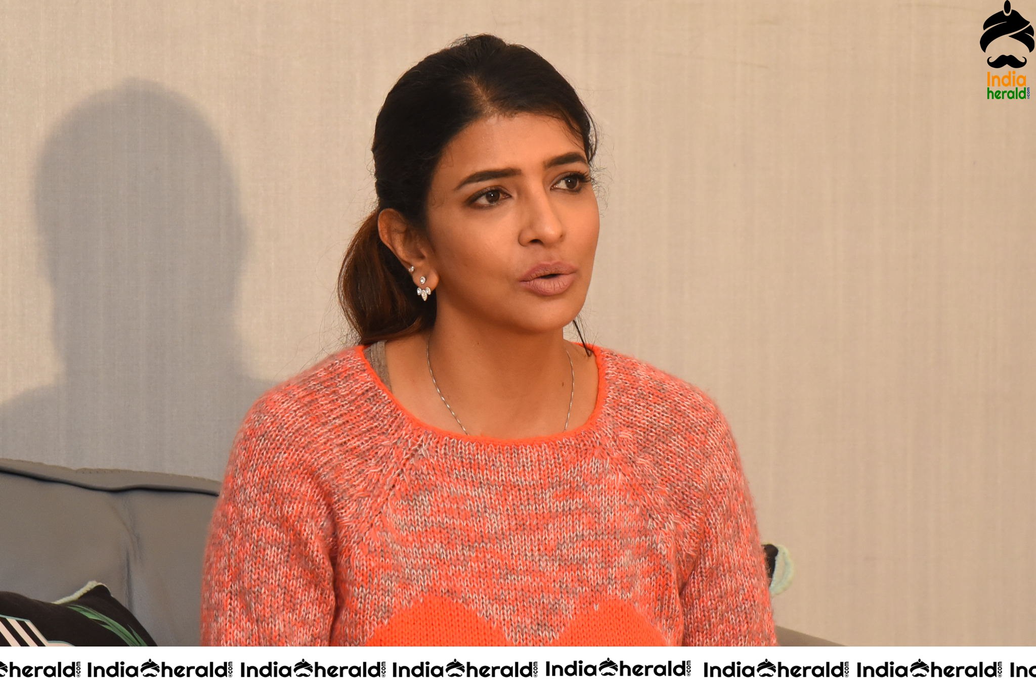 Lakshmi Manchu press meet Stills Set 2