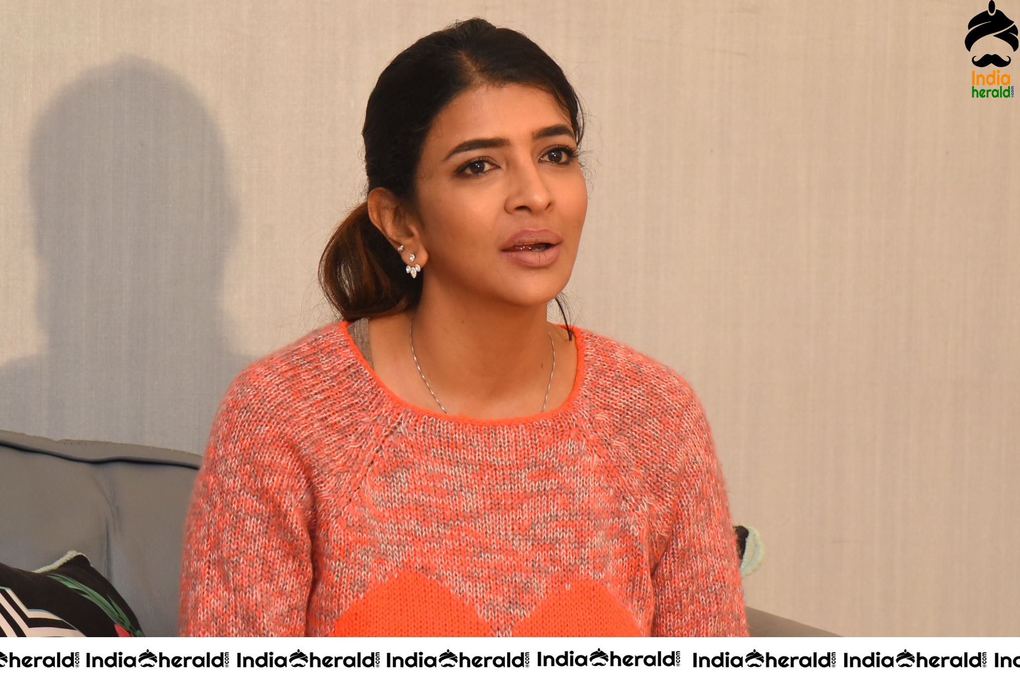 Lakshmi Manchu press meet Stills Set 2