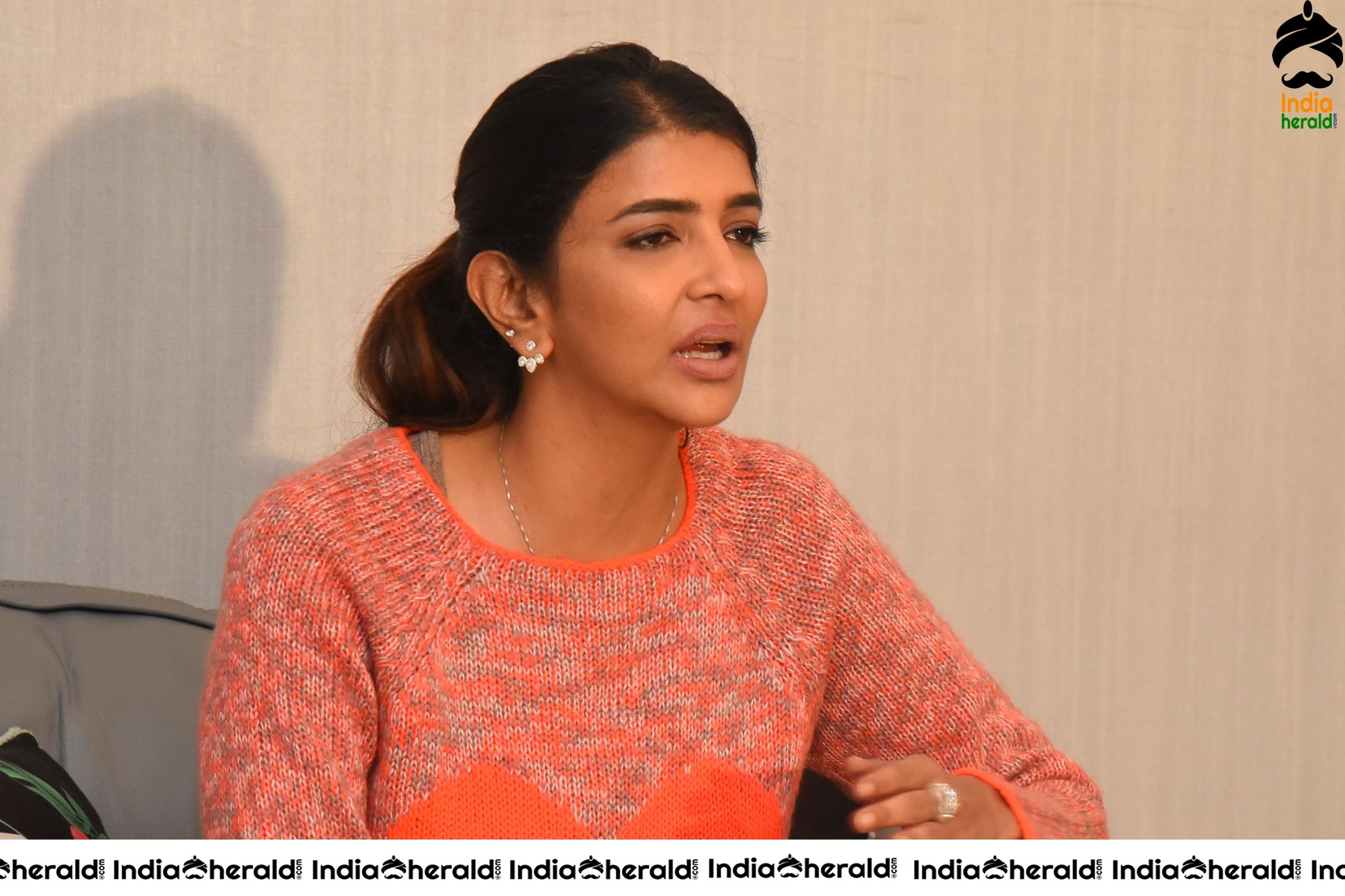 Lakshmi Manchu press meet Stills Set 2