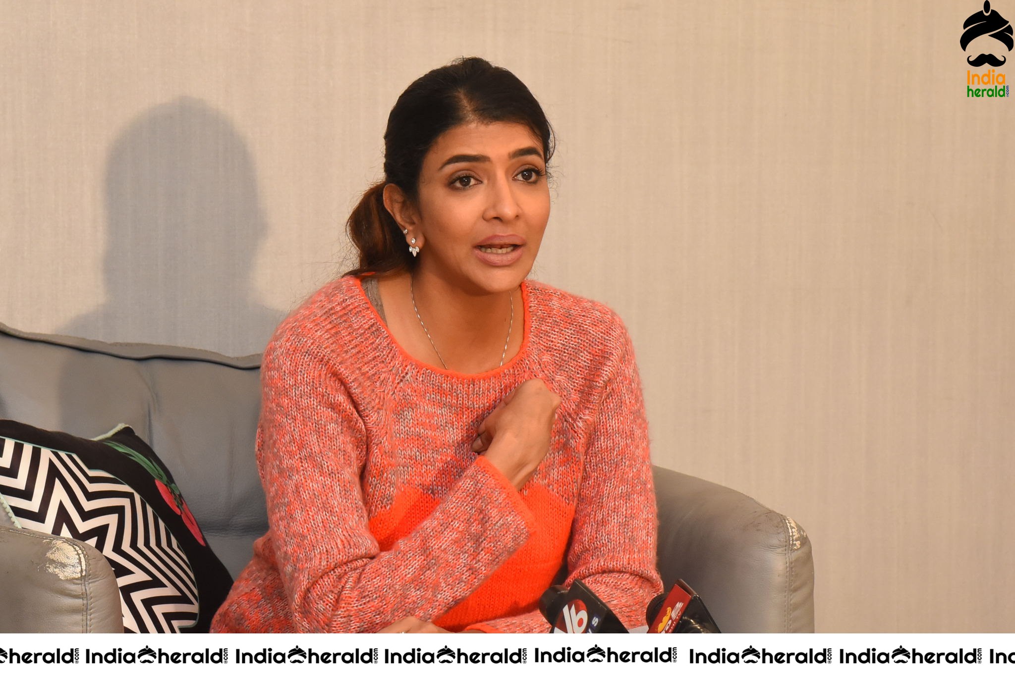 Lakshmi Manchu press meet Stills Set 2