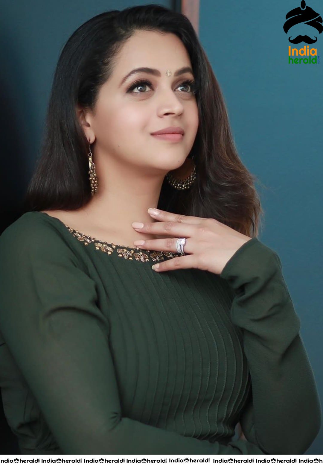 Latest Clicks of the Gorgeous Mallu Babe Bhavana