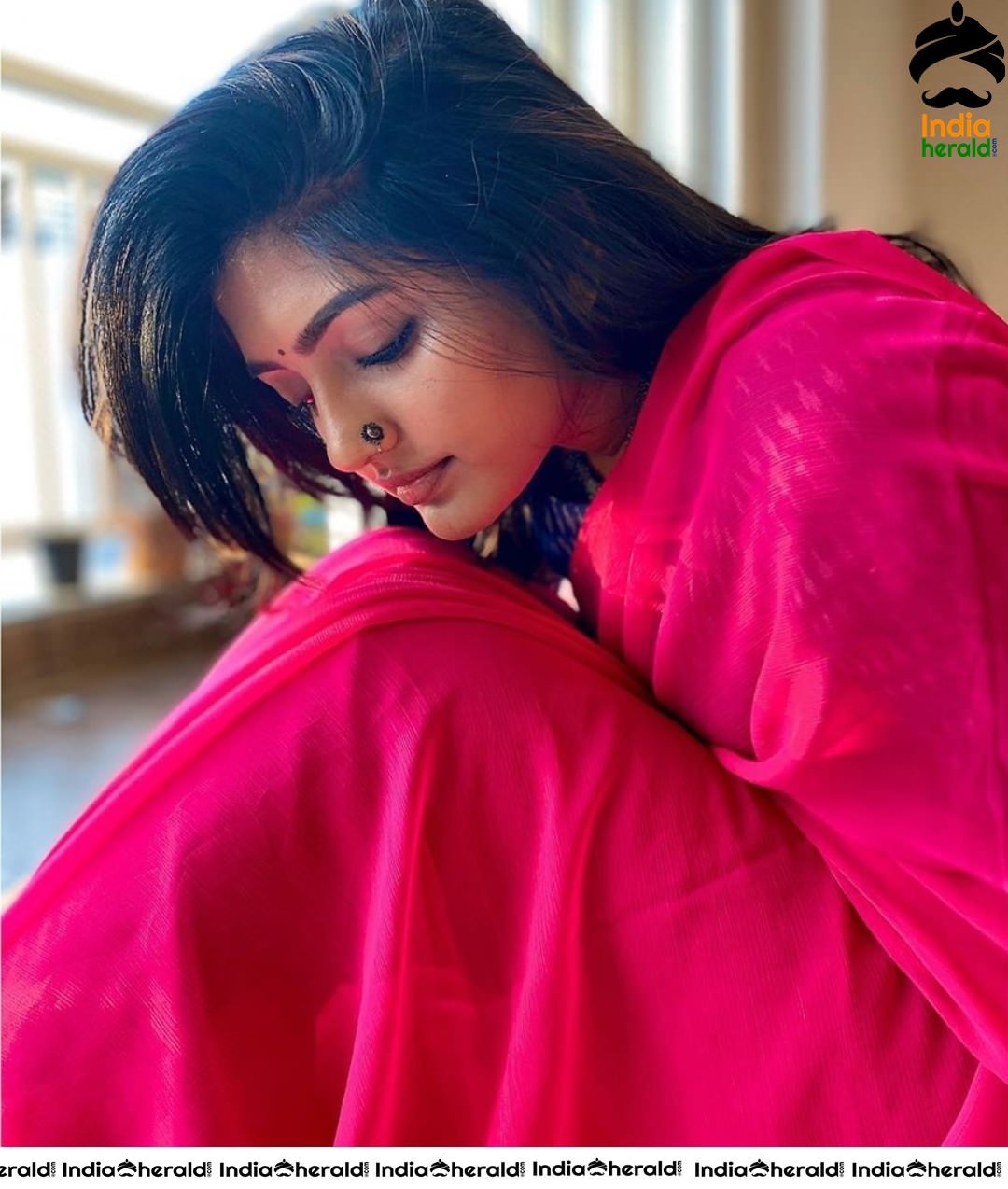 Latest Cute Stills of Eesha Rebba with Nose Ring