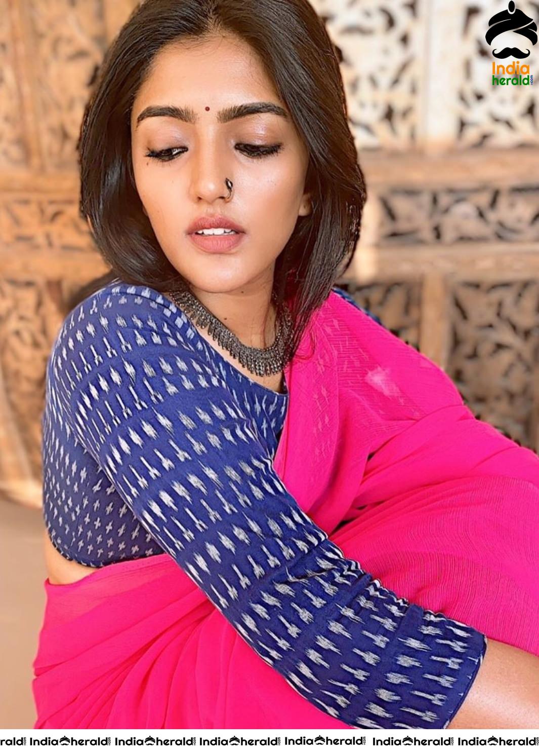 Latest Cute Stills of Eesha Rebba with Nose Ring