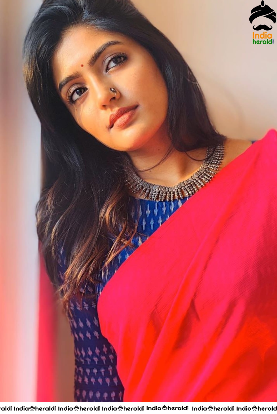 Latest Cute Stills of Eesha Rebba with Nose Ring