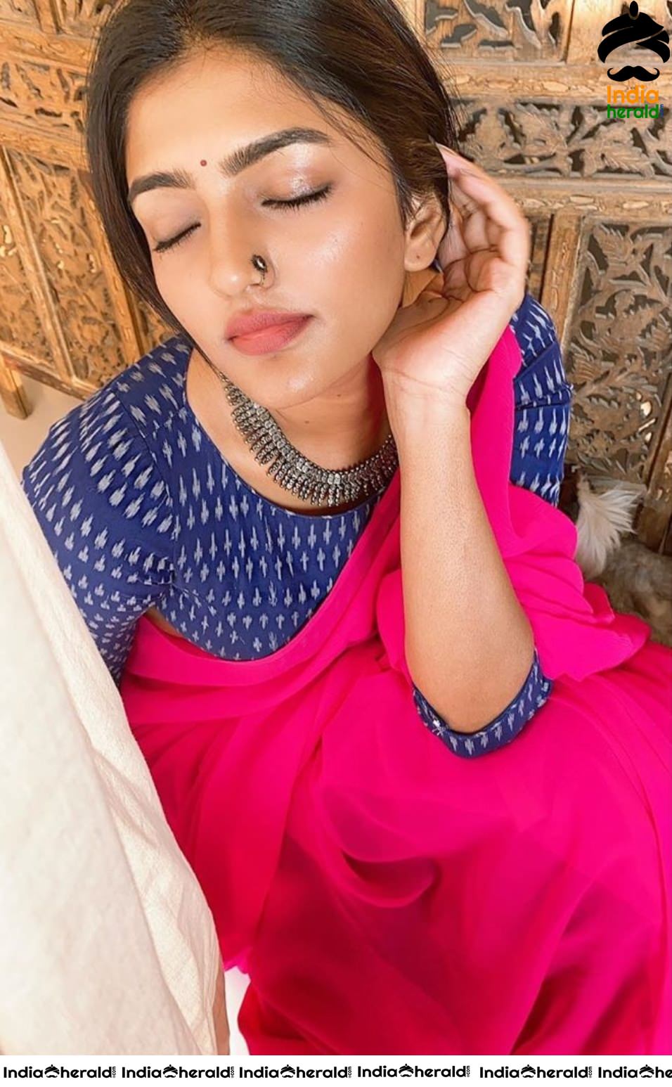 Latest Cute Stills of Eesha Rebba with Nose Ring
