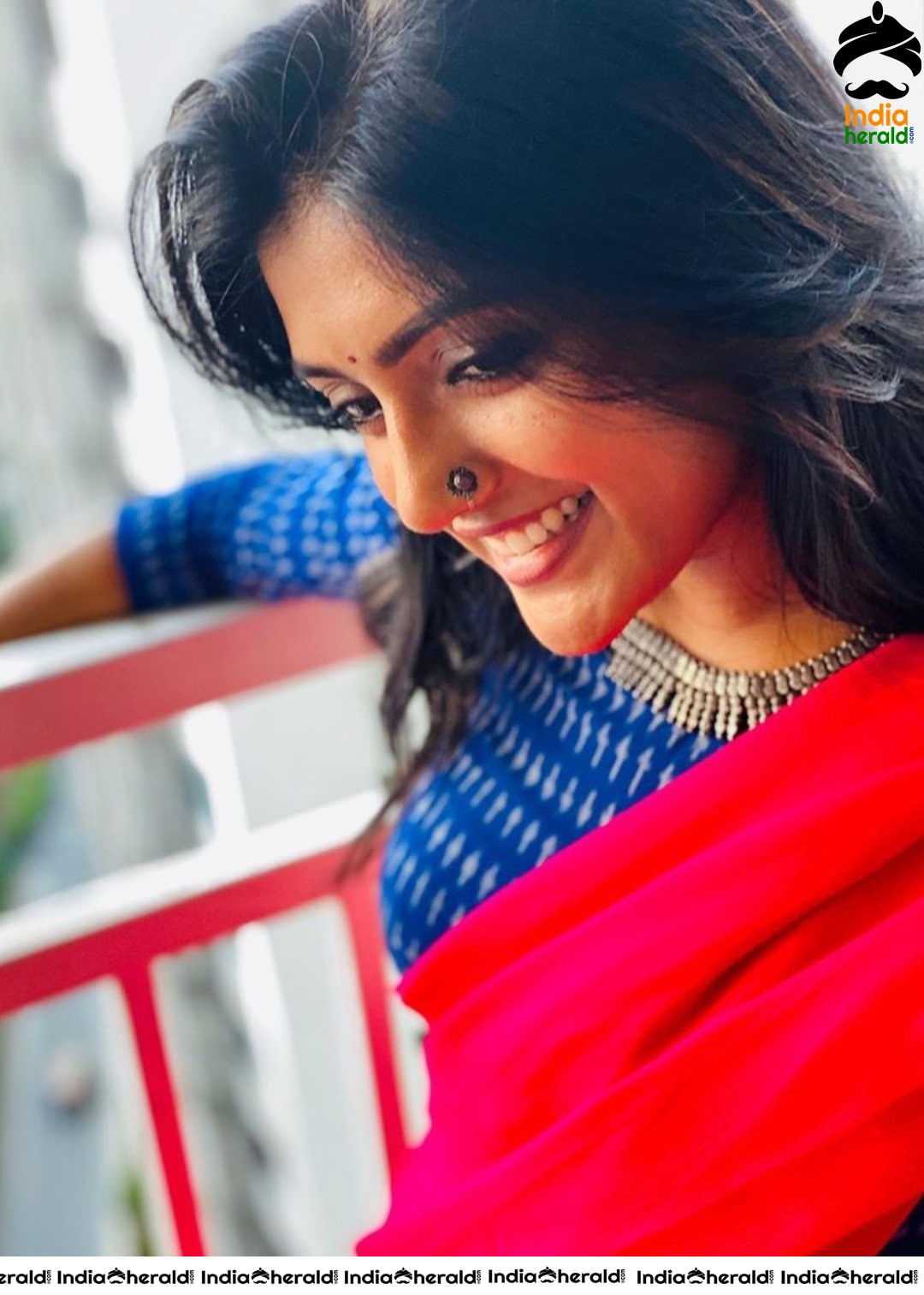 Latest Cute Stills of Eesha Rebba with Nose Ring
