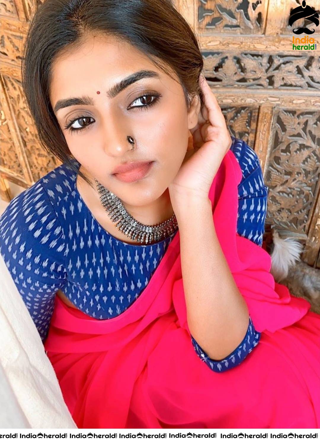 Latest Cute Stills of Eesha Rebba with Nose Ring