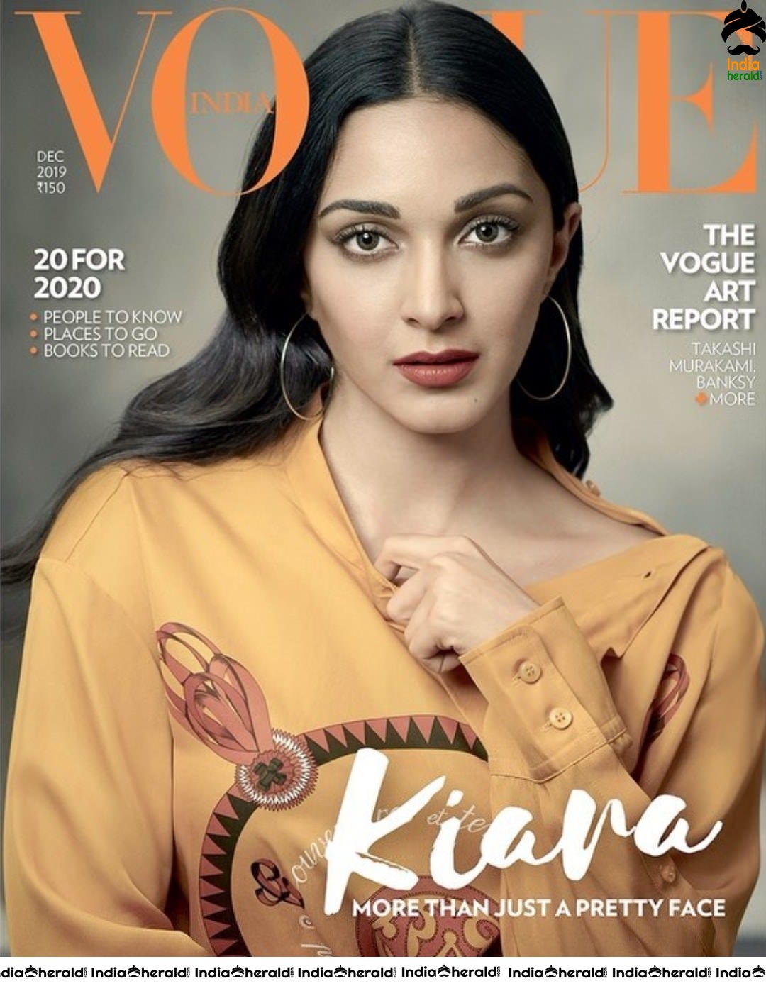 Latest Hot Clicks of Kiara Advani for Vogue Magazine
