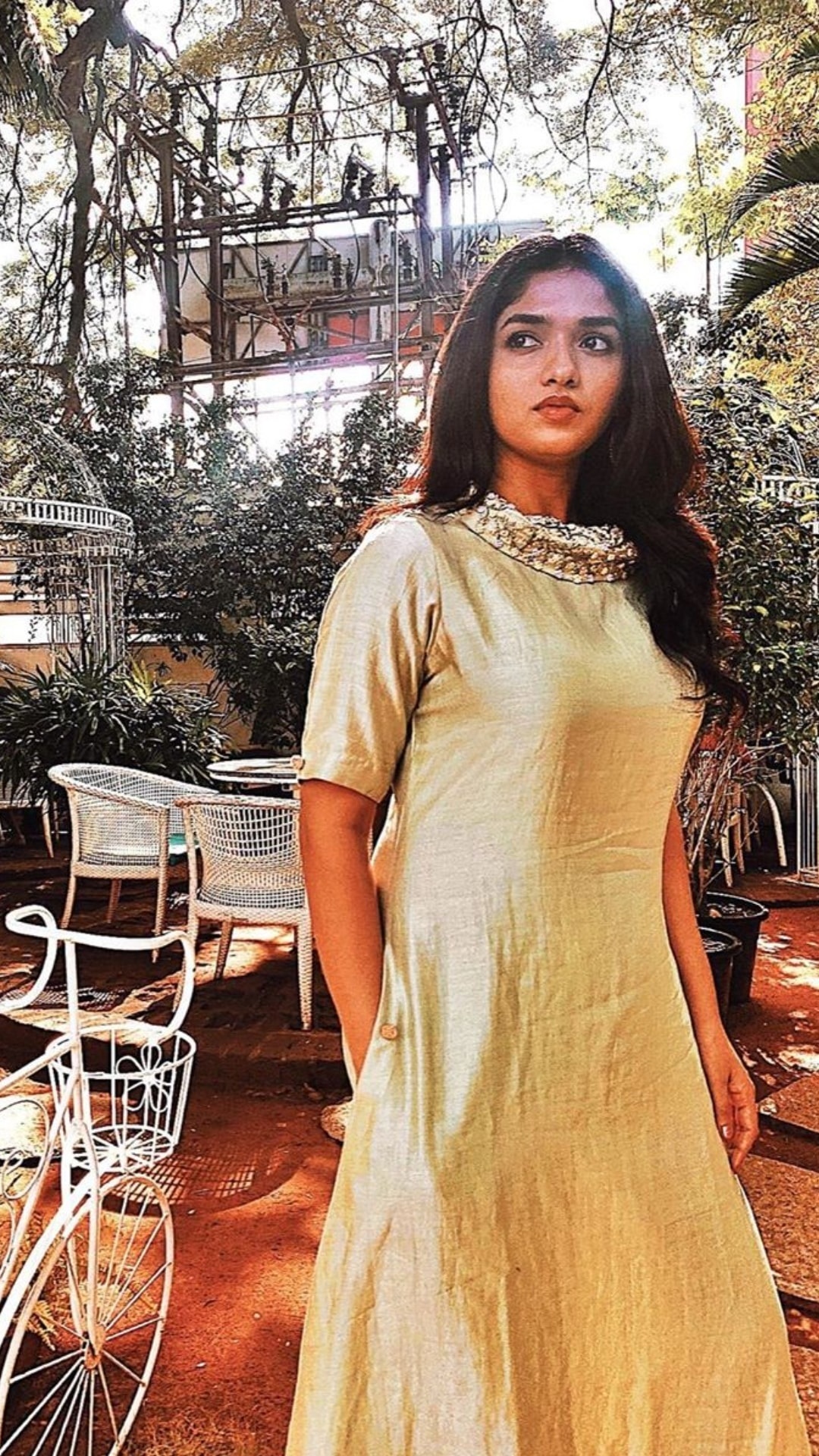 Latest Photoshoot Stills Of Sunaina From Her Web Series Fingertip