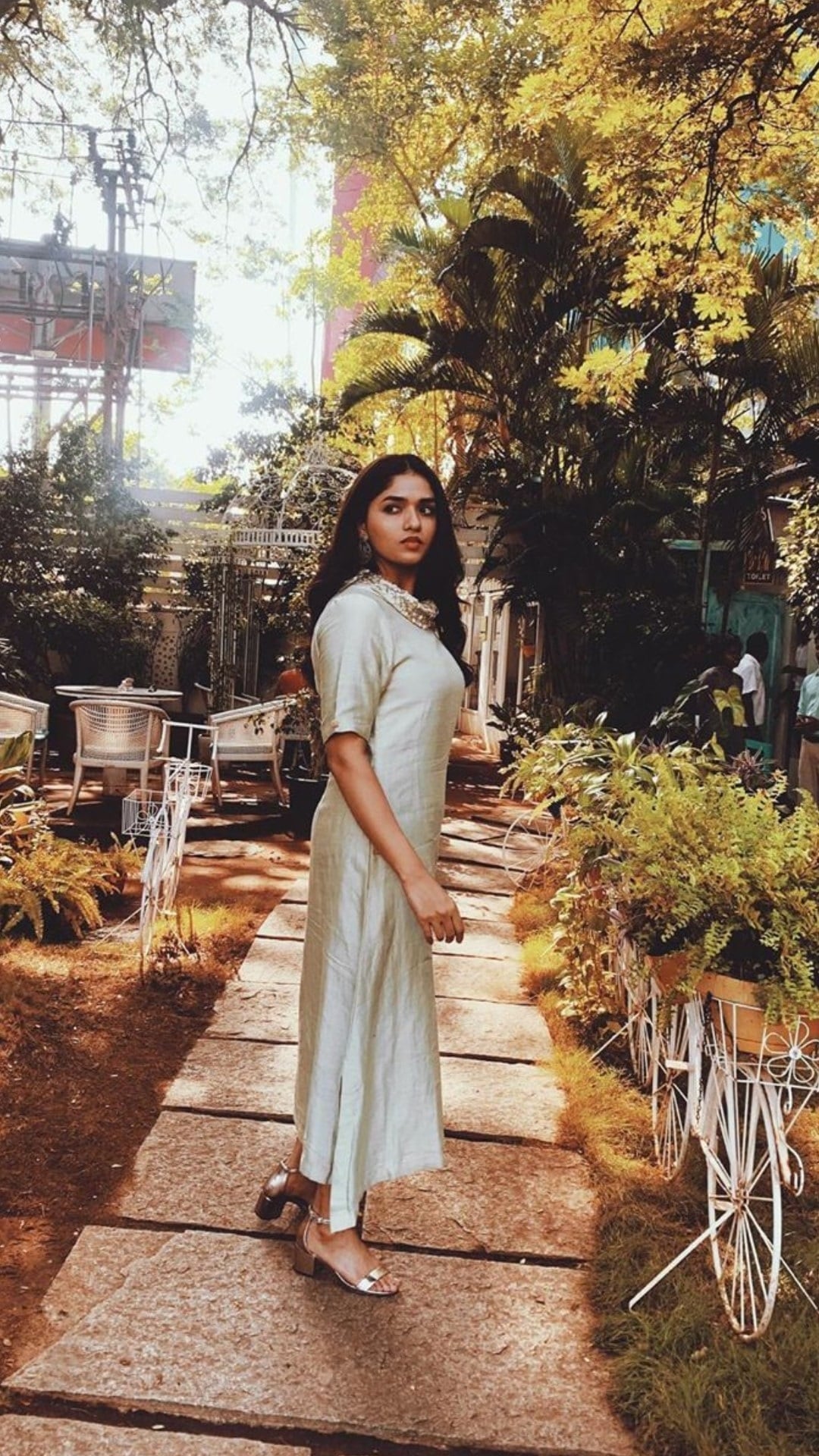 Latest Photoshoot Stills Of Sunaina From Her Web Series Fingertip