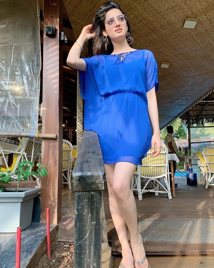 Latest Sizzling Photos Of Richa Panai