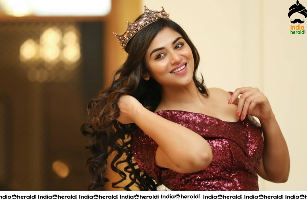 Latest Stills of Indhuja dressed as a Princess