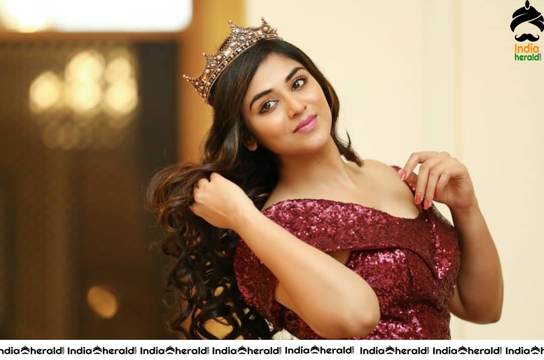 Latest Stills of Indhuja dressed as a Princess