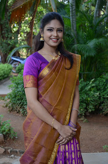 Lavanya Chowdary latest saree pictures