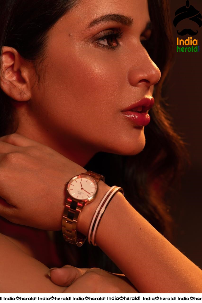 Lavanya Tripathi Looking like a Strawberry Fruit in this Shoot