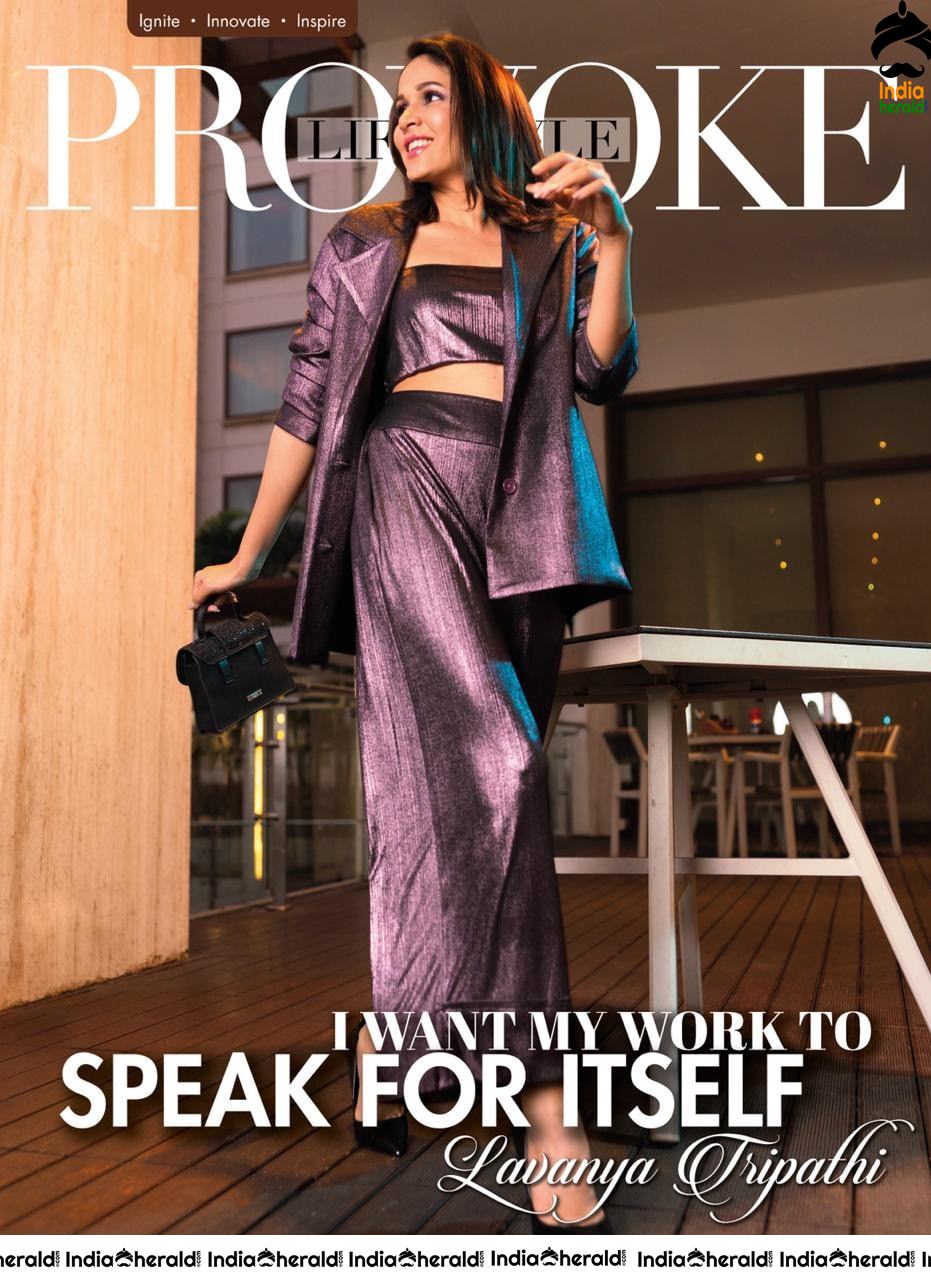 Lavanya Tripathi poses for Provoke Magazine
