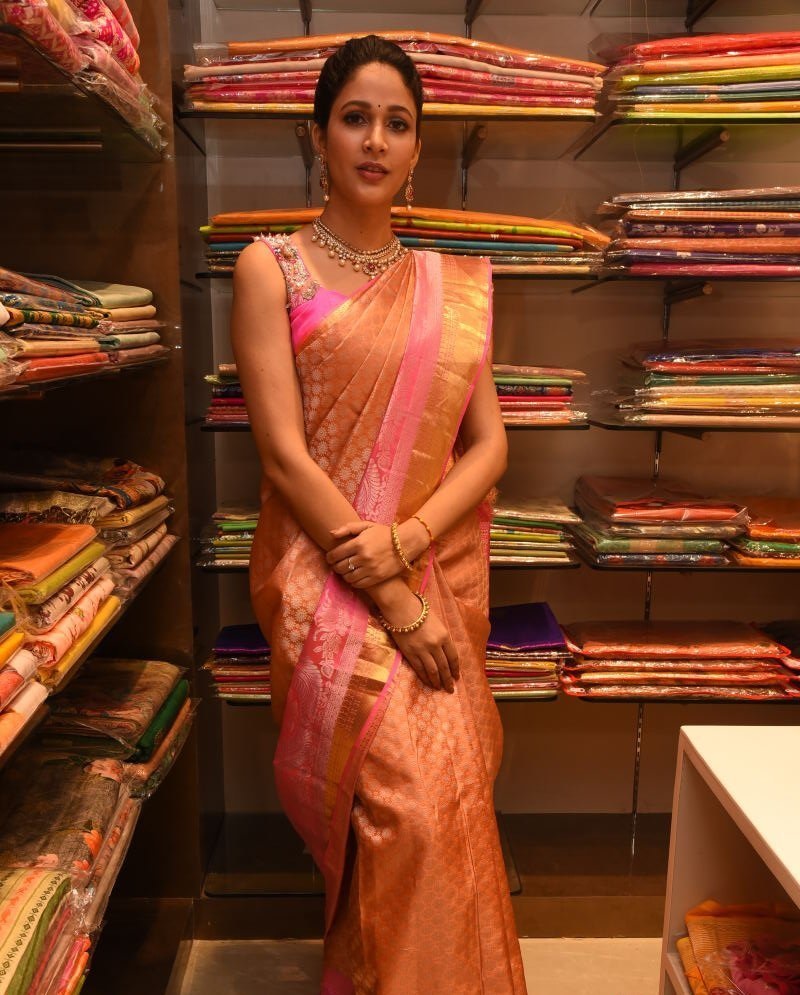 Lavanya Tripathi Stills From Swaroopa Reddy Boutique Launch Set 3