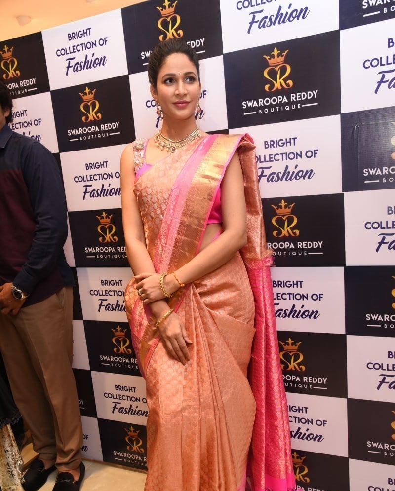 Lavanya Tripathi Stills From Swaroopa Reddy Boutique Launch Set 4