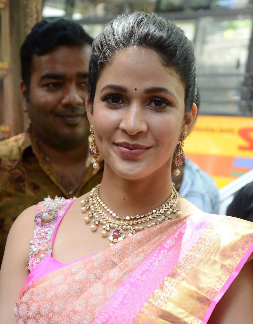 Lavanya Tripathi Stills From Swaroopa Reddy Boutique Launch Set 4