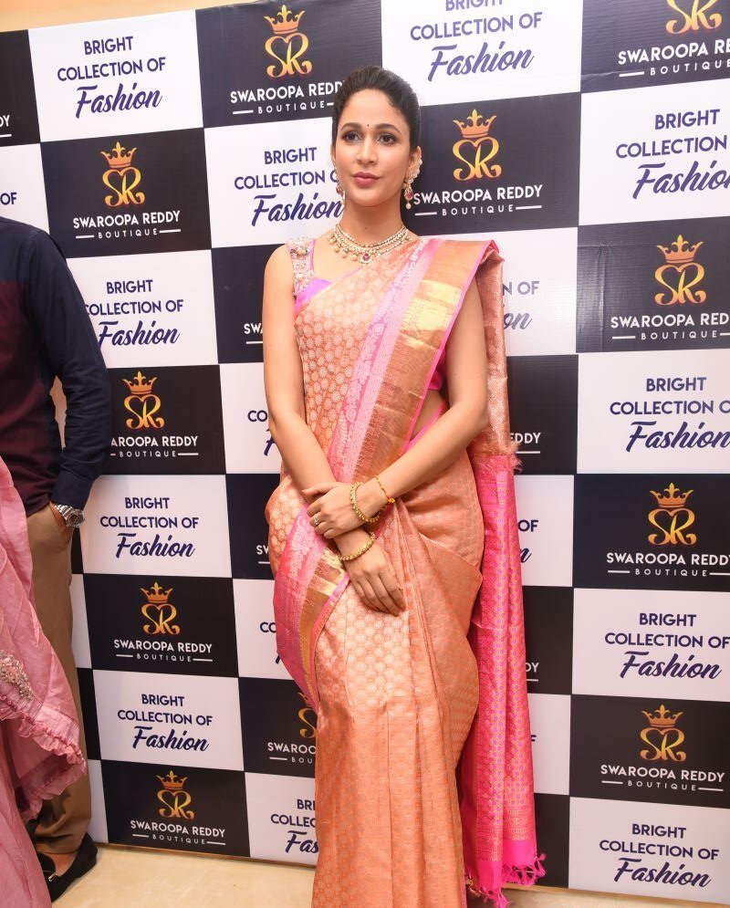Lavanya Tripathi Stills From Swaroopa Reddy Boutique Launch Set 4