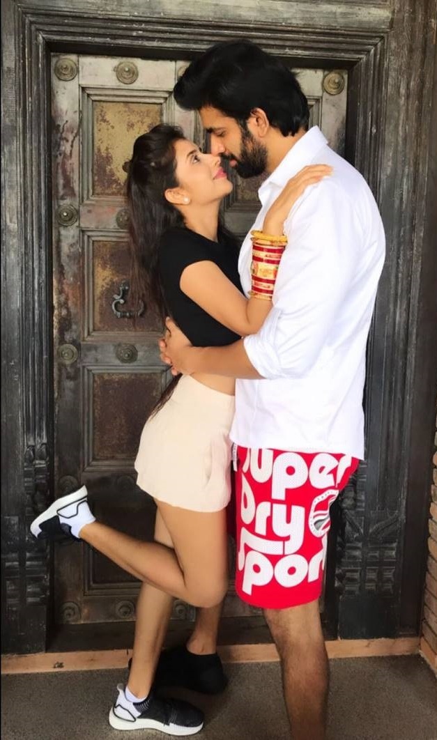 Leaked Honeymoon Hot Photos Of Charu Asopa And Rajeev Sen Set 3