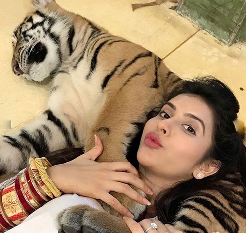 Leaked Honeymoon Hot Photos Of Charu Asopa And Rajeev Sen Set 3