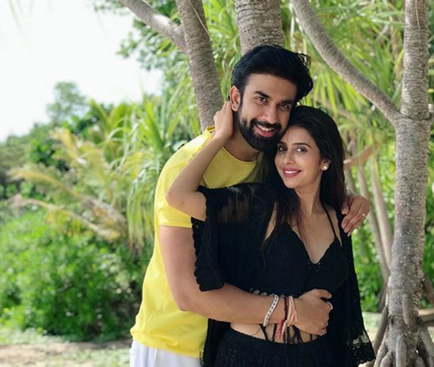 Leaked Honeymoon Hot Photos Of Charu Asopa And Rajeev Sen Set 4