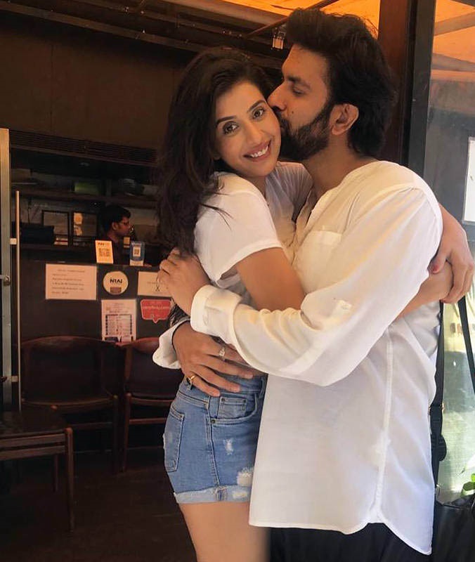 Leaked Honeymoon Hot Photos Of Charu Asopa And Rajeev Sen Set 4