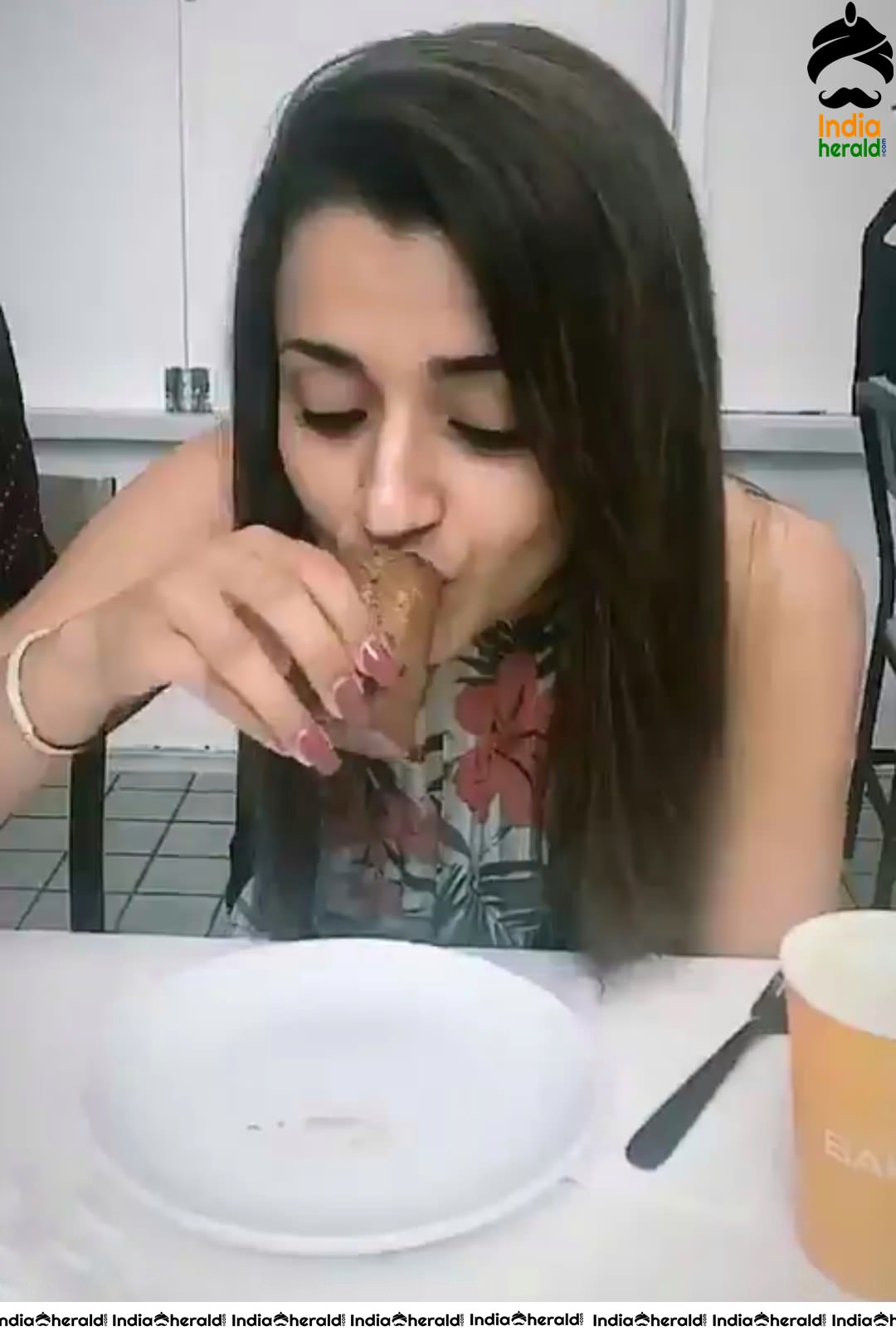 LEAKED Hot Photos of Trisha Caught Drinking and Partying