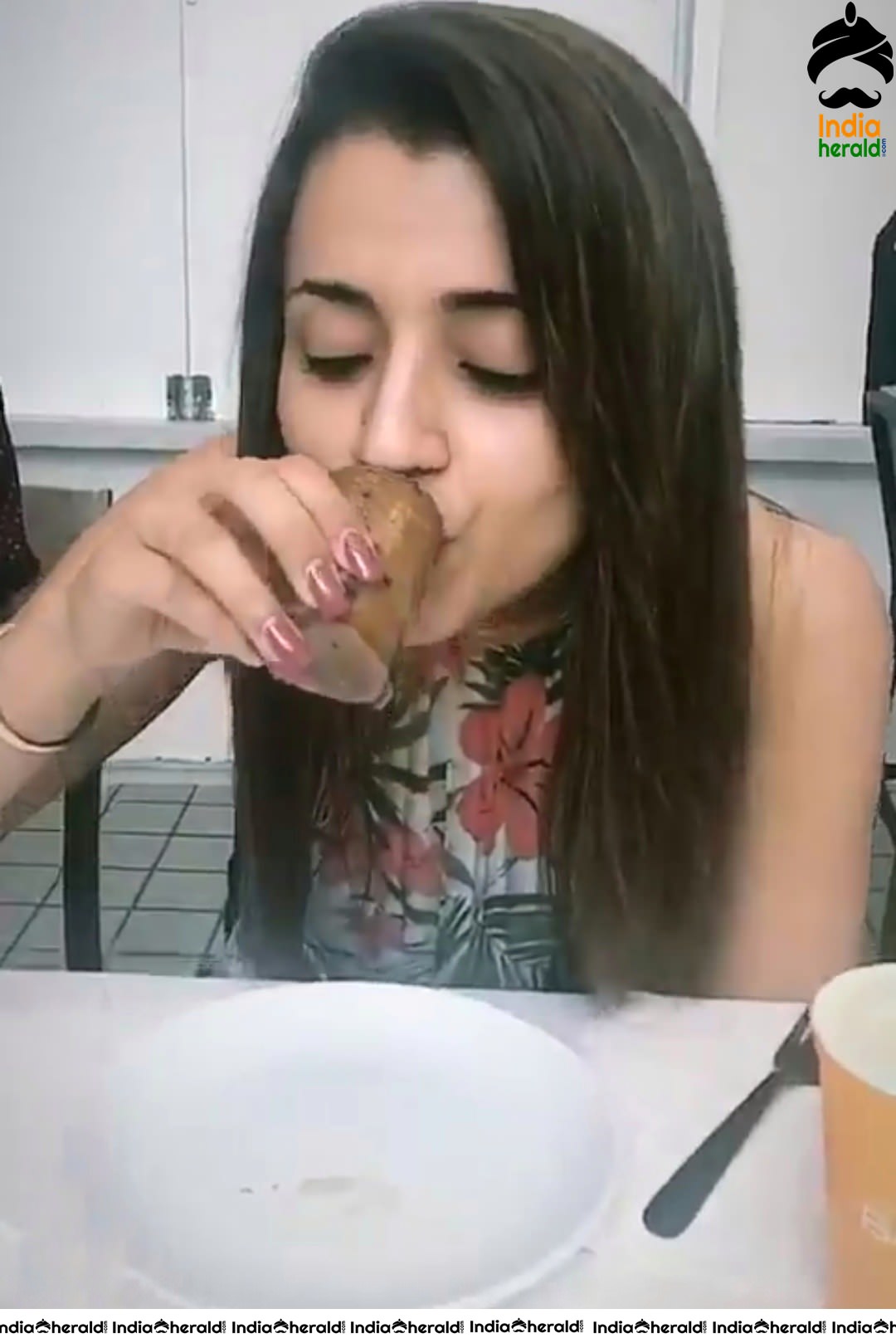 LEAKED Hot Photos of Trisha Caught Drinking and Partying