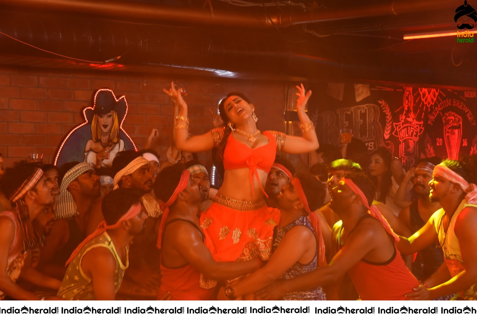 Light house Cine Magic Movie Hot Song Shoot Coverage Stills Set 1