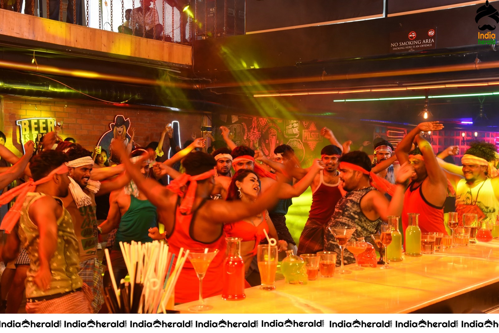 Light house Cine Magic Movie Hot Song Shoot Coverage Stills Set 1