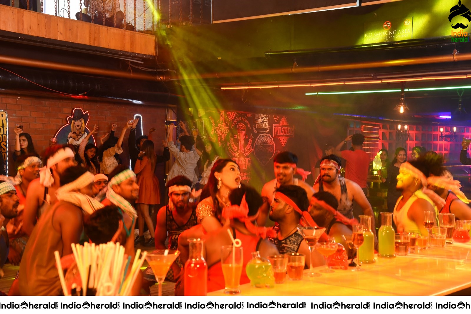 Light house Cine Magic Movie Hot Song Shoot Coverage Stills Set 1