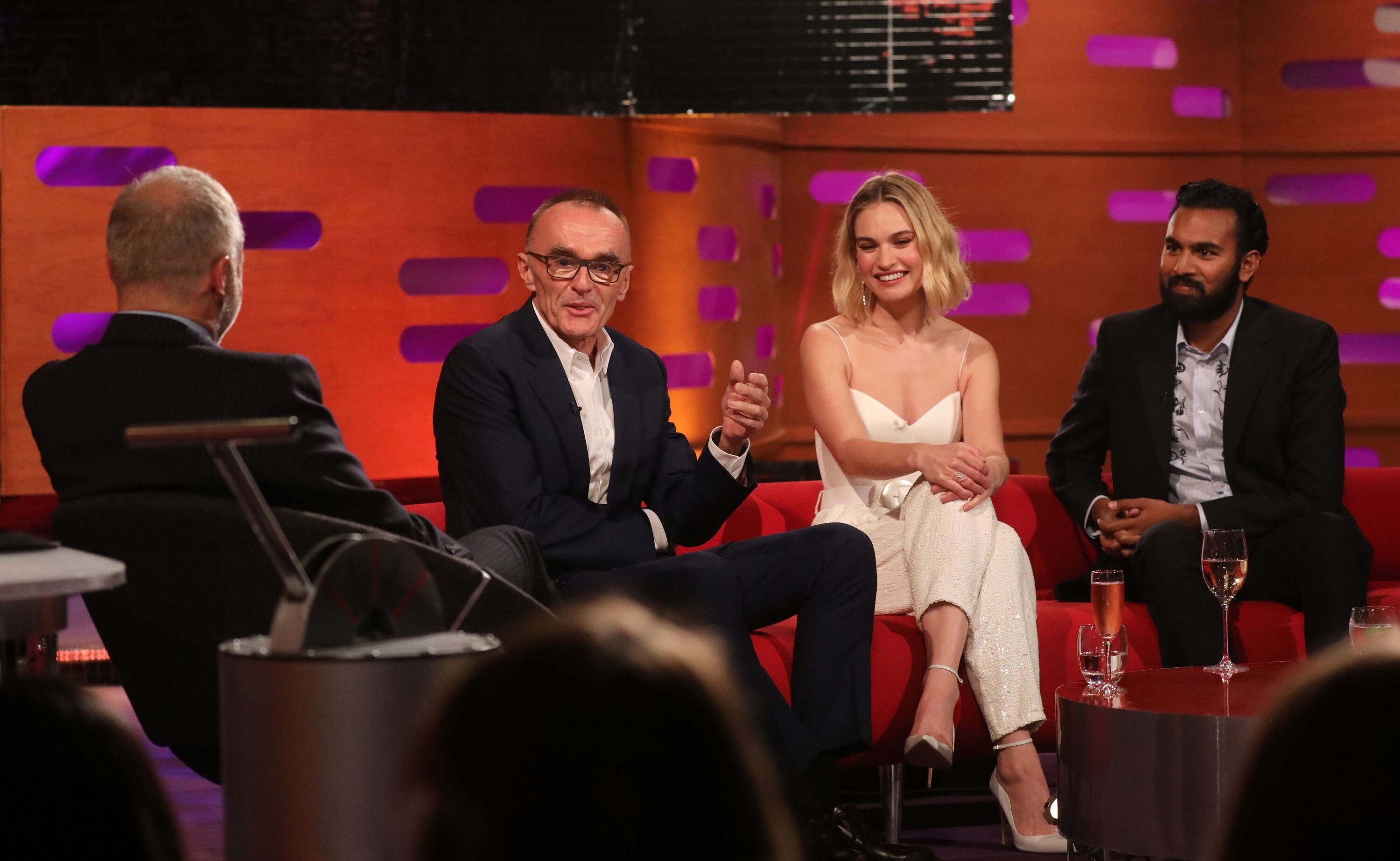 Lily James At The Graham Norton Show In London
