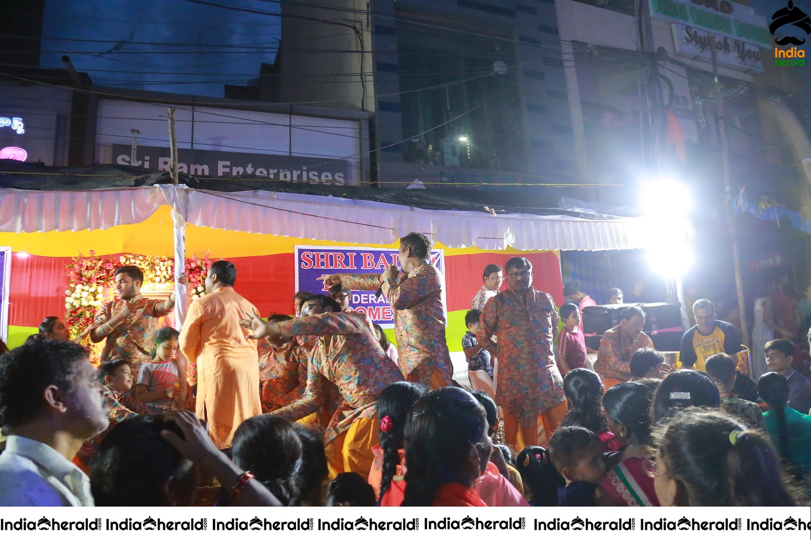 Lord Ganesha Immersion At Hyderabad Set 6