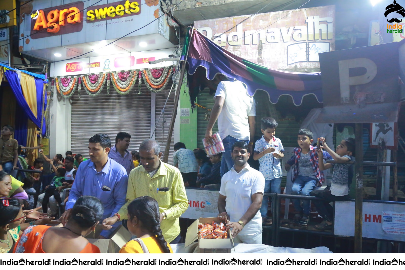 Lord Ganesha Immersion At Hyderabad Set 6