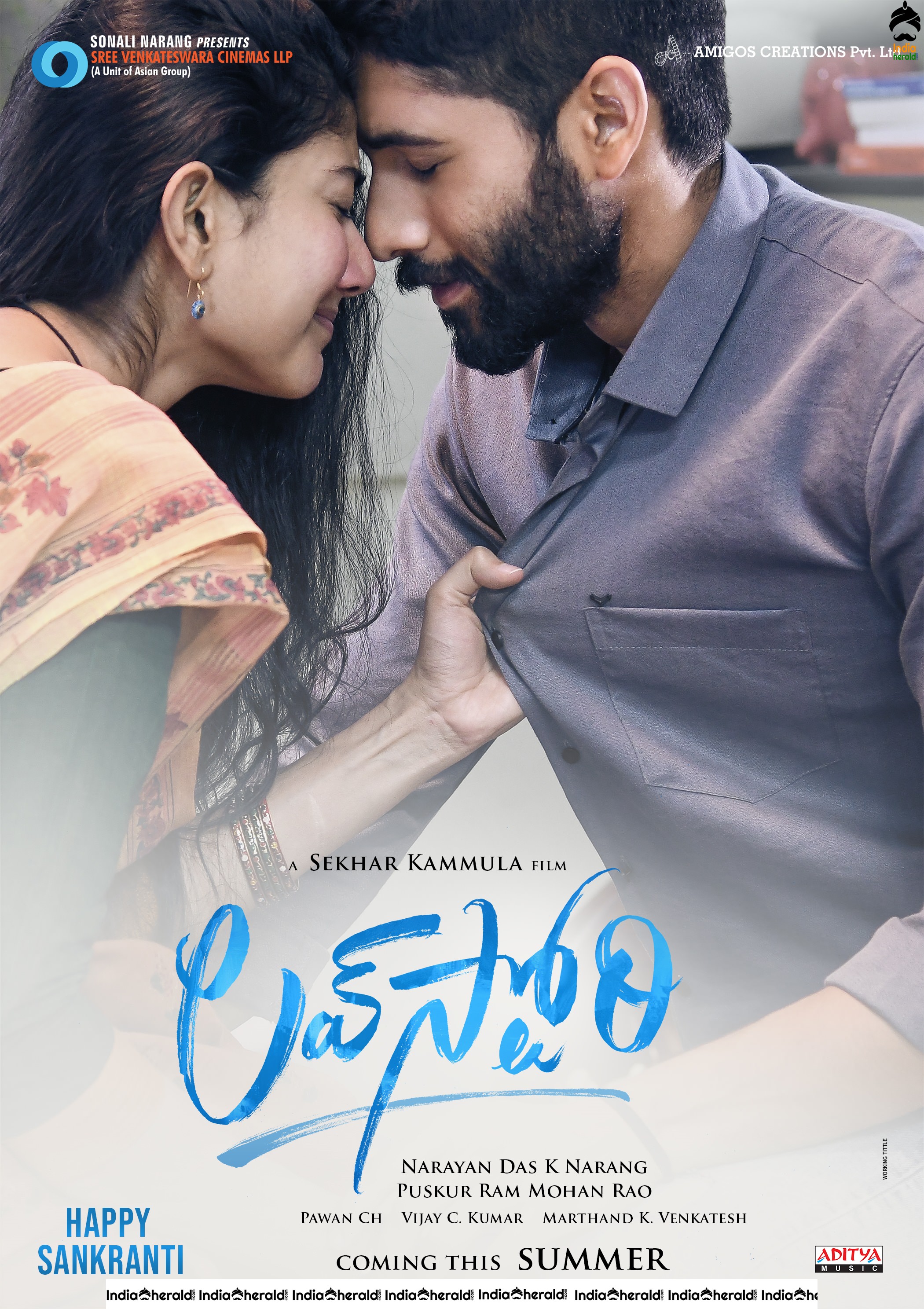 Love Story Movie First Look